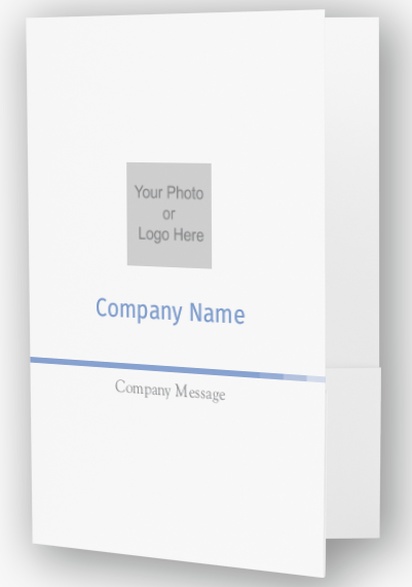 A logo photo white gray design with 1 uploads