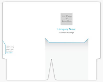 Design Preview for Design Gallery: Information & Technology Presentation Folders, 9.5" x 12"