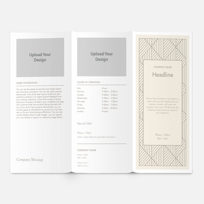 Design Preview for Design Gallery: Property & Estate Agents Brochures, DL Tri-fold