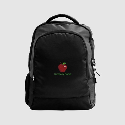 Design Preview for Design Gallery: Agriculture & Farming Embroidered Laptop Bags