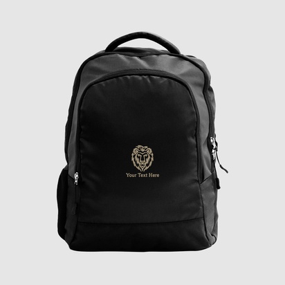 Design Preview for Design Gallery: Sports & Fitness Embroidered Laptop Bags