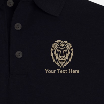 Design Preview for Design Gallery: General Party Parx®  Premium Polo T-Shirts