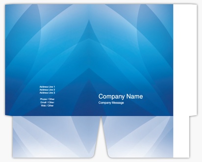 Design Preview for Design Gallery: Marketing & Communications Presentation Folders, 9.5" x 12"