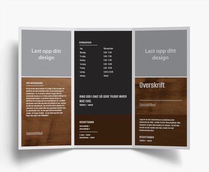 Forhåndsvisning av design for Designgalleri: Gulvlegging Brosjyrer, 3-fløyet DL (99 x 210 mm)