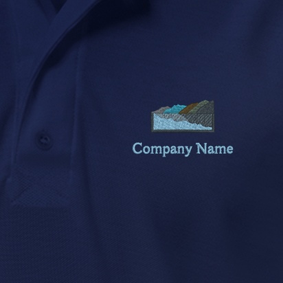 Design Preview for Design Gallery: Travel & Accommodation Adidas Men's Polo T-Shirts