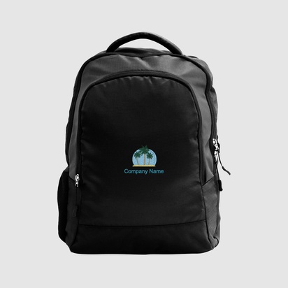 Design Preview for Design Gallery: Travel & Accommodation Embroidered Laptop Bags