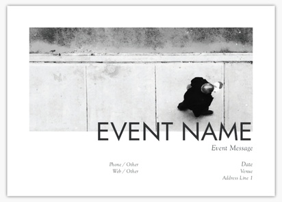 Design Preview for Design Gallery: Writing & Editing Flyers, None A6