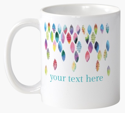Design Preview for Design Gallery: Beauty & Spa Personalised Mugs, 325 ml  2 Sided