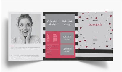 Forhåndsvisning af design for Designgalleri: Sjovt og fjollet Brochurer, 3-fløjet A4 (210 x 297 mm)