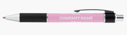 Design Preview for Templates for Food & Beverage VistaPrint® Design Wrap Ballpoint Pen 