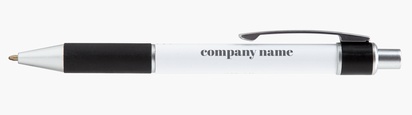 Design Preview for Design Gallery: entertainment VistaPrint® Design Wrap Ballpoint Pen