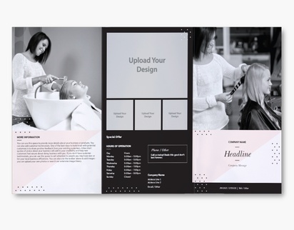 Design Preview for Design Gallery: Cosmetics & Perfume Custom Brochures, 9" x 16" Tri-fold