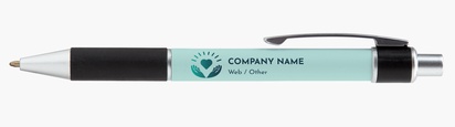 Design Preview for Design Gallery: Health & Wellness VistaPrint® Design Wrap Ballpoint Pen