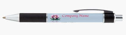 Design Preview for Design Gallery: Beauty & Spa VistaPrint® Design Wrap Ballpoint Pen