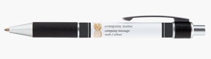 Design Preview for Design Gallery: Health & Wellness VistaPrint® Design Wrap Ballpoint Pen