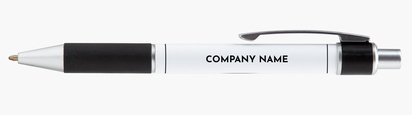 Design Preview for Design Gallery: Art & Entertainment VistaPrint® Design Wrap Ballpoint Pen
