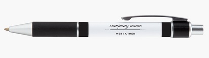 Design Preview for Design Gallery: Finance & Insurance VistaPrint® Design Wrap Ballpoint Pen