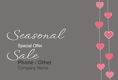 Design Preview for Design Gallery: Seasonal Corflute Signs, 305 x 457 mm