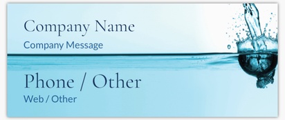 Design Preview for Design Gallery: Pool & Spa Care Vinyl Banners, 76 x 183 cm