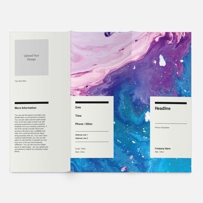 Design Preview for Design Gallery: Marketing & Communications Brochures, DL Tri-fold