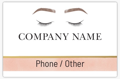 A makeup artist eyelashes brown gray design for Elegant