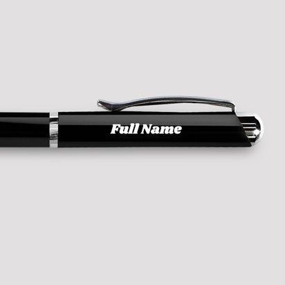 Design Preview for Design Gallery: Personalised Pens