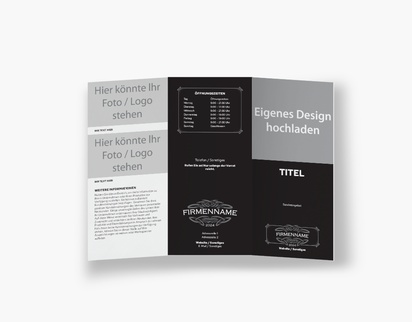 Designvorschau für Designgalerie: Falzflyer Spielzeug & Spiele, Wickelfalz DL (99 x 210 mm)