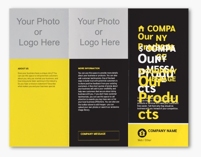 Design Preview for Design Gallery: Property Management Custom Brochures, 8.5" x 11" Z-fold