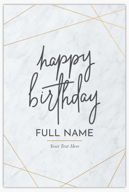 A celebration gold white cream design for General Party