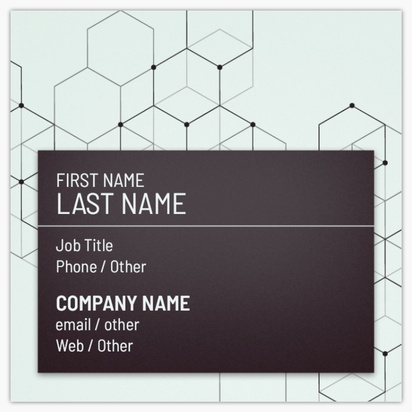 Design Preview for Design Gallery: Computer & Software Sales Textured Uncoated Business Cards