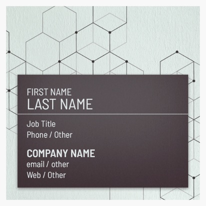 Design Preview for Design Gallery: Computer & Software Sales Natural Textured Business Cards