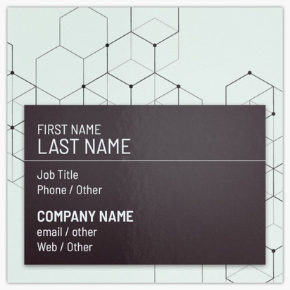 Design Preview for Security Systems Installation & Maintenance Standard Business Cards Templates, Square (2.5" x 2.5")