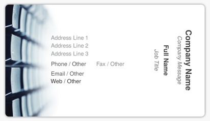 Design Preview for Design Gallery: Network Administration Business Card Stickers