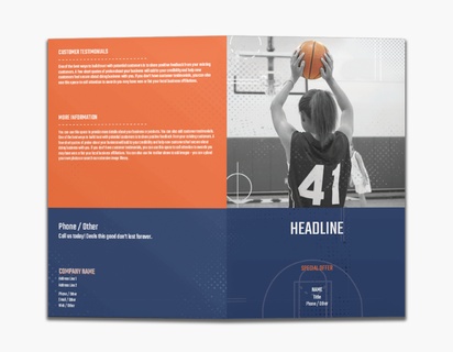 Design Preview for Design Gallery: Bold & Colorful Custom Brochures, 8.5" x 11" Bi-fold