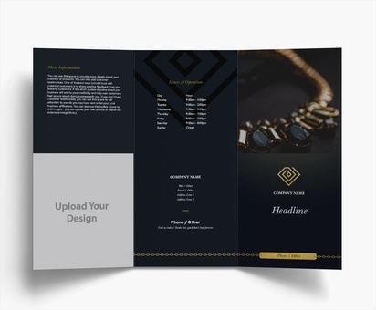 Design Preview for Templates for Brochures , Tri-fold DL