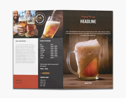 A brewing foil gray brown design for Modern & Simple