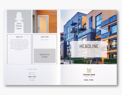 Design Preview for Design Gallery: Real Estate Appraisal & Investments Custom Brochures, 11" x 17" Bi-fold