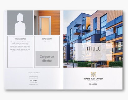 Un alquileres urbanos alquileres diseño blanco gris para Moderno y sencillo con 2 imágenes