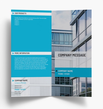 Design Preview for Design Gallery: Property & Estate Agents Brochures, Bi-fold DL