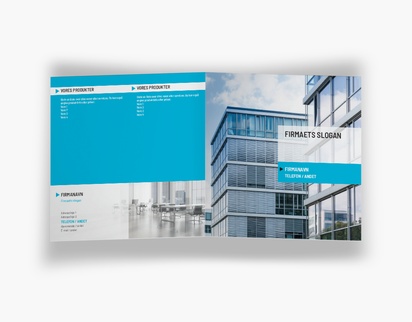 Forhåndsvisning af design for Designgalleri: Brochurer, Midterfals Firkantet (148 mm x 148 mm)