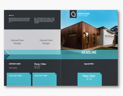 Design Preview for Design Gallery: Home Inspection Custom Brochures, 11" x 17" Bi-fold