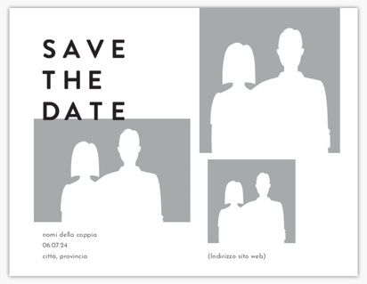 Anteprima design per Galleria di design: prodotti magnetici save the date per minimal