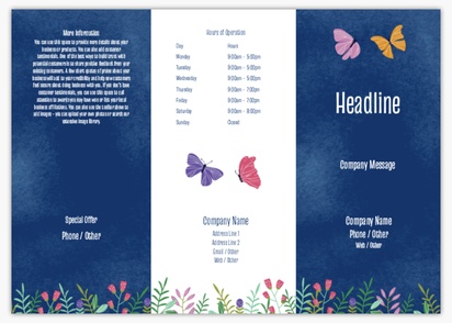 Design Preview for Design Gallery: Fun & Whimsical Brochures, Tri-fold DL