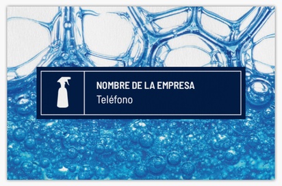 Vista previa del diseño de Galería de diseños de tarjetas de visita textura natural para servicios de limpieza