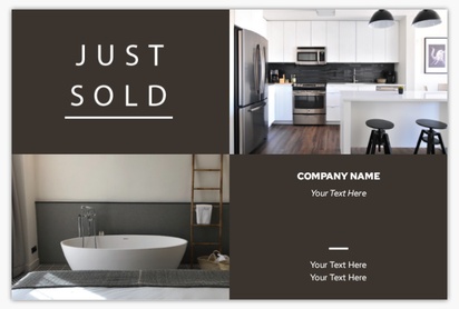 Design Preview for Real Estate Agents Postcards Templates, 4" x 6"