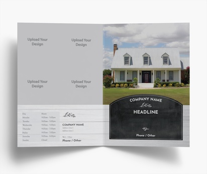 Design Preview for Design Gallery: Folded Leaflets, Bi-fold A5 (148 x 210 mm)