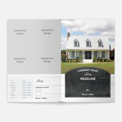 Design Preview for Design Gallery: Property & Estate Agents Brochures, A5 Bi-fold