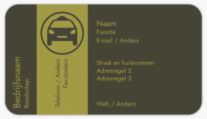 Voorvertoning ontwerp voor Ontwerpgalerij: Taxi Visitekaartjesstickers