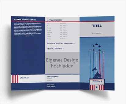 Designvorschau für Designgalerie: Flyer und Falzflyer Recht, öffentliche Sicherheit & Politik, Wickelfalz DL (99 x 210 mm)