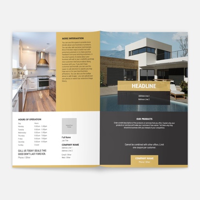 Design Preview for Design Gallery: Property & Estate Agents Brochures, A5 Bi-fold